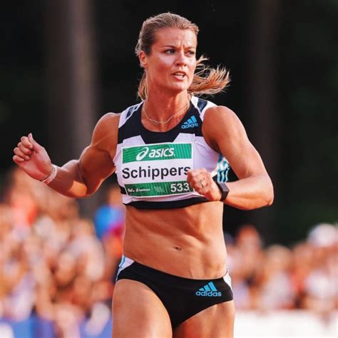 Dutch Sprinter Dafne Schippers Hottest Female Athletes
