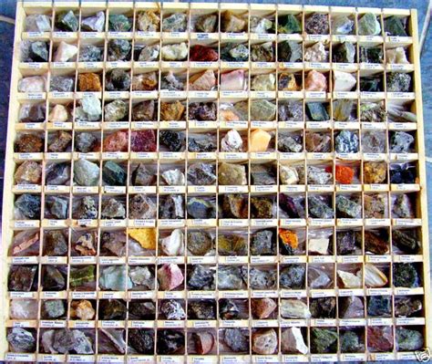 Sep 24, 2017 · starting a rock collection. __..>--