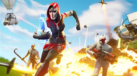 Fortnite Capture The Flag Is Coming According To Leaks Pcgamesn