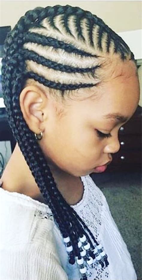 Bob style braids differ from the long braids a lot. Toddler Braided Hairstyles with Beads - New Natural Hairstyles