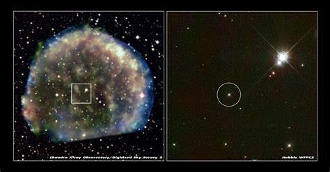 Esa Tychos Supernova Sn 1572a