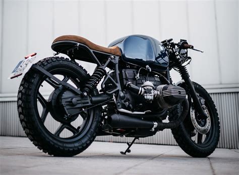 ROA motorcycles présente sa BMW R custom café racer