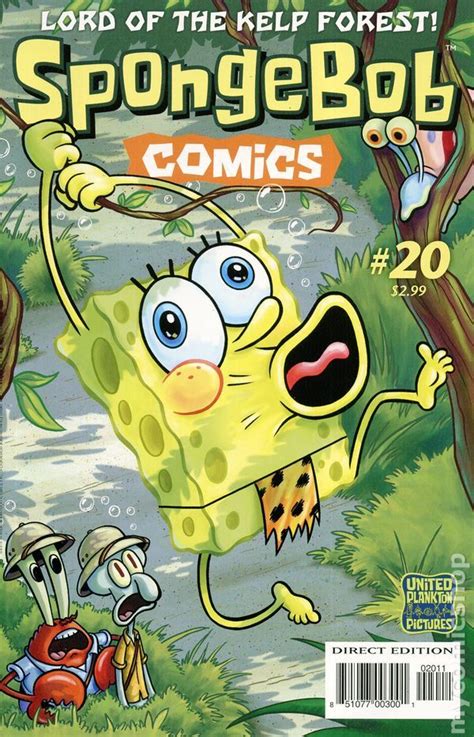spongebob comics 2011 united plankton pictures comic books spongebob comics comics