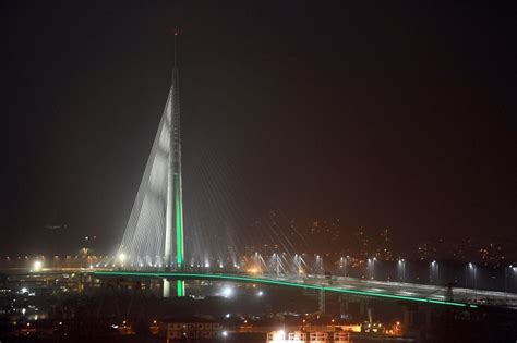 Most Na Adibeograd Belgrade Serbia Beograd