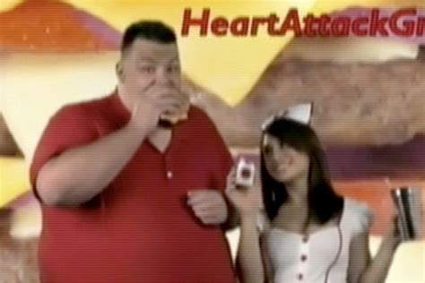 Spokesperson For The Heart Attack Grill Dies At 29