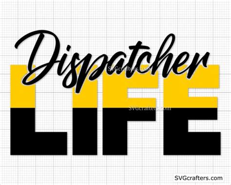 Dispatcher Life Svg Dispatcher Svg 911 Dispatcher Svg - Etsy