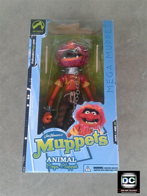 Muppetshow Animal Palisades Mega Scale Muppets Movie 12 Jumbo Figure