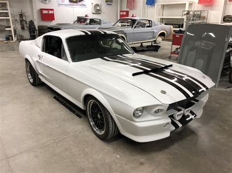 1967 Ford Mustang On Hre Classic 300 Gallery Wheels Boutique