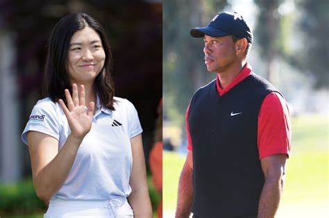 Days After Breaking Tiger Woods Ridiculous Record Rose Zhang Takes