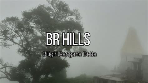 Br Hills Karnataka Biligiri Rangana Betta ಬಿಳಿಗಿರಿರಂಗನ ಬೆಟ್ಟ