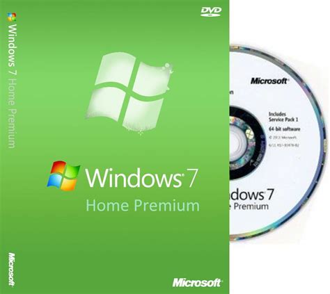 Microsoft Windows 7 Home Premium 64 Bit Full Version And Upgrade Sp1