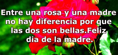 Estamos seguros que ella apreciará cada detalle y lo. Imagenes Para La Madre Con Frases Bonitas En Su Dia