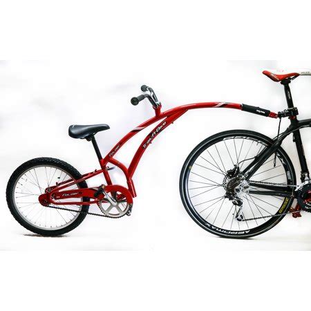 This allows parents to pull the trailer behind the bicycle. Adams Trail A Bike T-A-B Folder 1 Pull Behind Children's ...