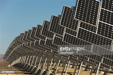 Nellis Solar Power Plant Solar Panels At Nellis Air Force Base High Res