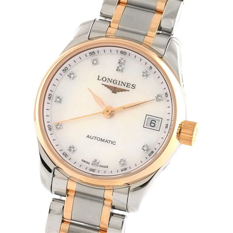 Longines Master Collection 25mm Stainless Steelgold 18k Automatic