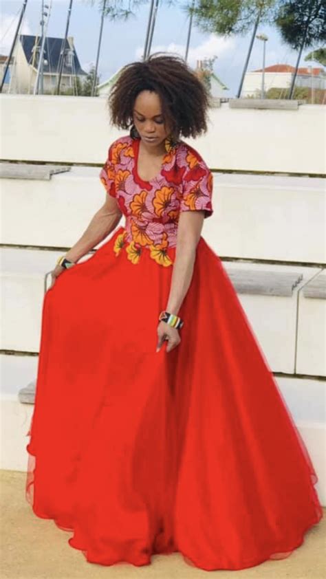 Stylafrica La Mode Africaine En Pagne Robes Et Tuniques En Pagne