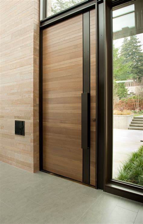 50 Modern Front Door Designs