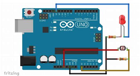 Ldr With Arduino