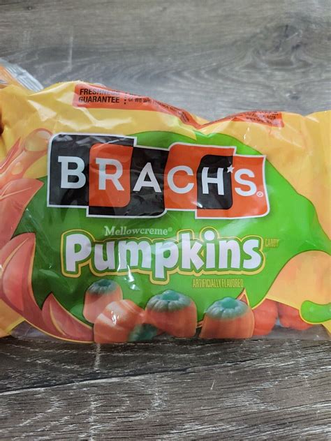 2 Brachs Mellowcreme Pumpkins Candy 6 Oz Bag Halloween Brand New