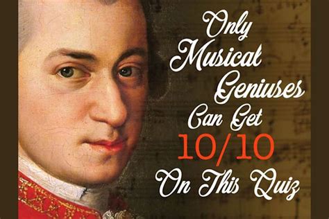 Only Musical Geniuses Can Get 1010 On This Quiz