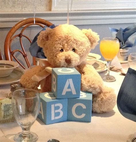 Baby Shower Bear Decorations