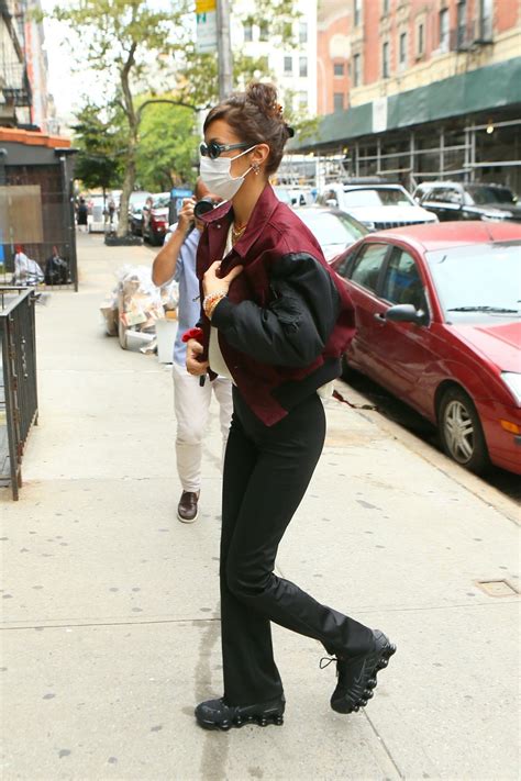 Bella hadid out in paris 02/25/2020. Bella Hadid Street Style - New York City 09/24/2020 ...