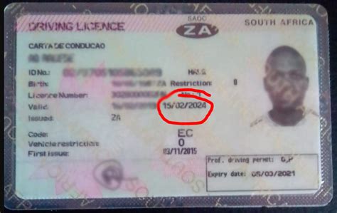 How To Renew Your South African Drivers License The Easy Way