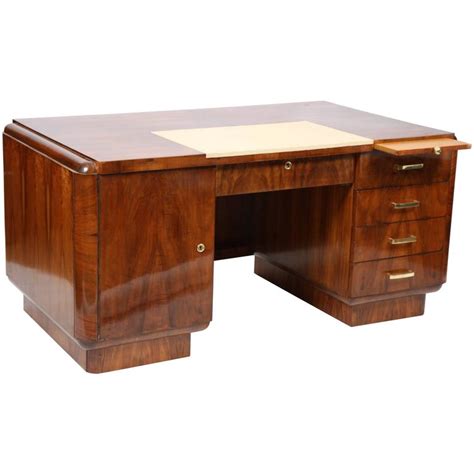 Office Desk Art Deco At 1stdibs