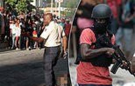 Haitian Mob Threatens Further Violence After Gang Members Stoned And
