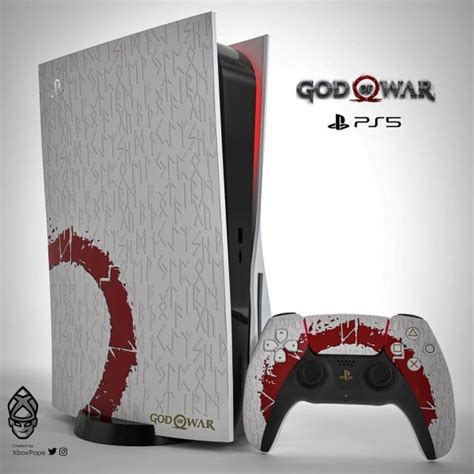 Xboxpope Designs Customs Pour Playstation 5 Et Xbox Series X Respawwn