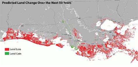 The Facts Of Louisiana Coastal Erosion