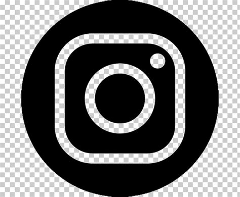 Instagram Logo With Black Background