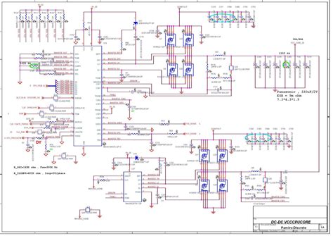 Hp & compaq laptop/notebook motherboard schematic diagrams, motherboard circuit diagrams for repair. LaptopLab ServiceCalicut: HP Compaq V3000 DV2000 Intel Schematic