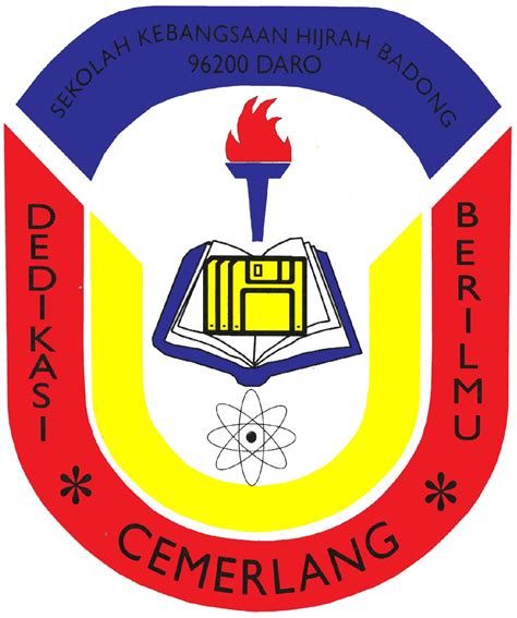 Pusat sumber sekolah sjk (c) chi wen. PUSAT SUMBER SK HIJRAH BADONG DARO: Logo Sekolah
