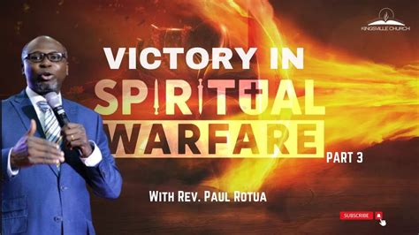 Victory In Spiritual Warfare Part 3 Sunday Service 19th February 2023