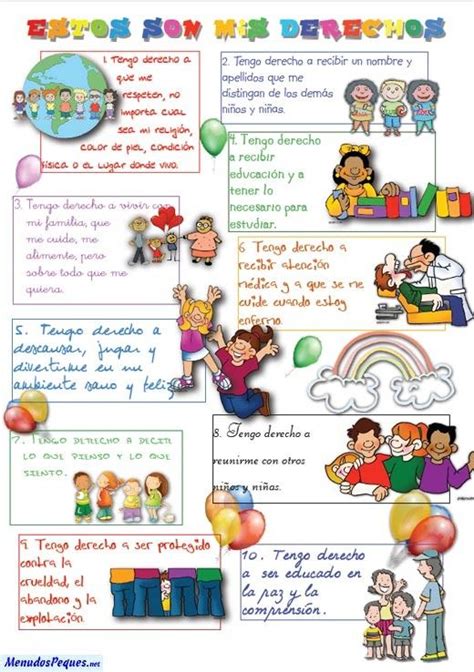 Los derechos humanos de las niñas, niños y adolescentes migrantes. Imágenes sobre los derechos del niño | Derechos de los ...