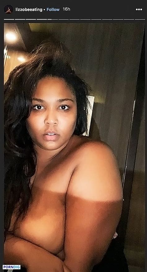 Lizzo Nude Leaks 9 Photos PornDig