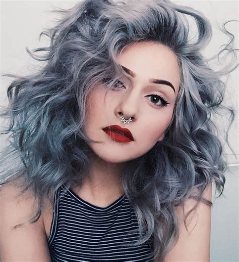 Gray Hair Color Ideas 2018 2019 Long Hair Tutorial