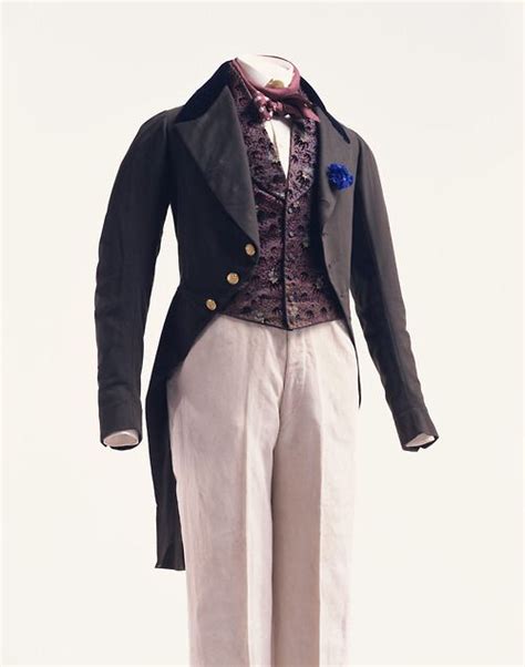 Suit 1830s The Kyoto Costume Institute 19th Century Dress 19th Century