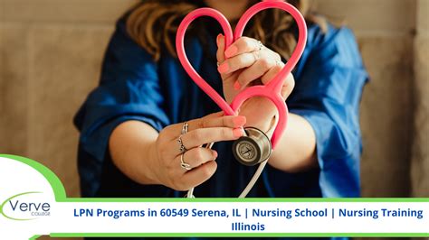 Lpn Programs In 60549 Serena Il Nursing School Nursing Training