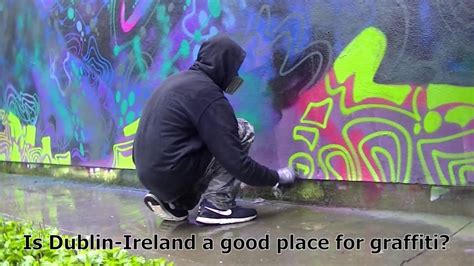 Ep1 Meeting With Koce A Graffiti Artist From Dublin Youtube