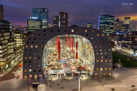 Reportaje del Markthal de MVRDV en Rotterdam | Simón García | arqfoto