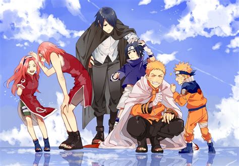 Ghim Của Life Style Trên Team 7 Naruto Sasuke Uchiha Anime