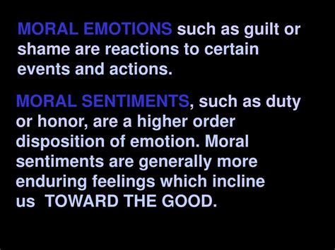 Ppt Moral Emotions Powerpoint Presentation Free Download Id750992