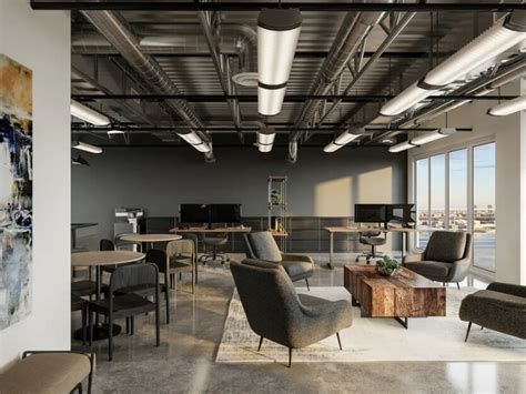 Before And After Industrial Open Concept Office Design Make House Cool