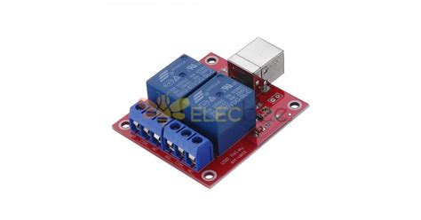 3pcs 2 Channel 5v Hid Driverless Usb Relay Usb Control Switch Computer