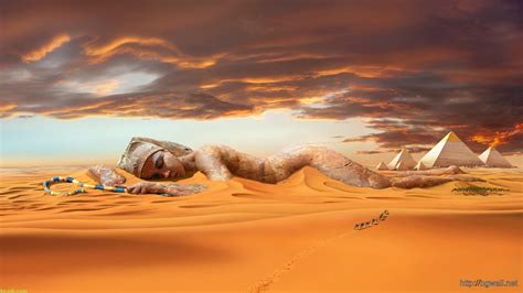 Cool Art Desert Wallpaper Background Wallpaper Hd