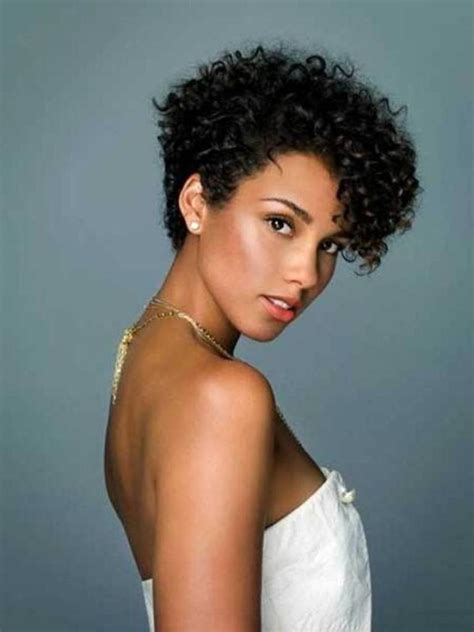The best thing about this hairstyle for long, curly hair is that it's, like, deceivingly easy to recreate. 23 Nice Short Curly Hairstyles for Black Women - HairStyles for Women