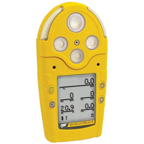 BW Technologies GasAlert Micro 5 PID M5PID Gas Detector With PID