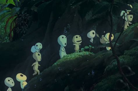 Tutustu 49 Imagen Studio Ghibli Forest Spirit Abzlocal Fi